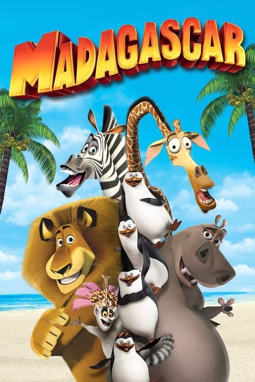 Poster phim Cuộc Phiêu Lưu Đến Madagascar