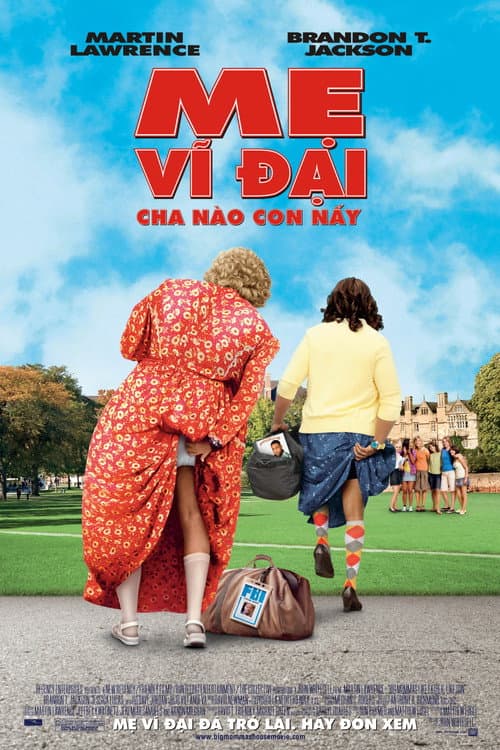 Poster phim Vú Em FBI: Cha Nào Con Nấy