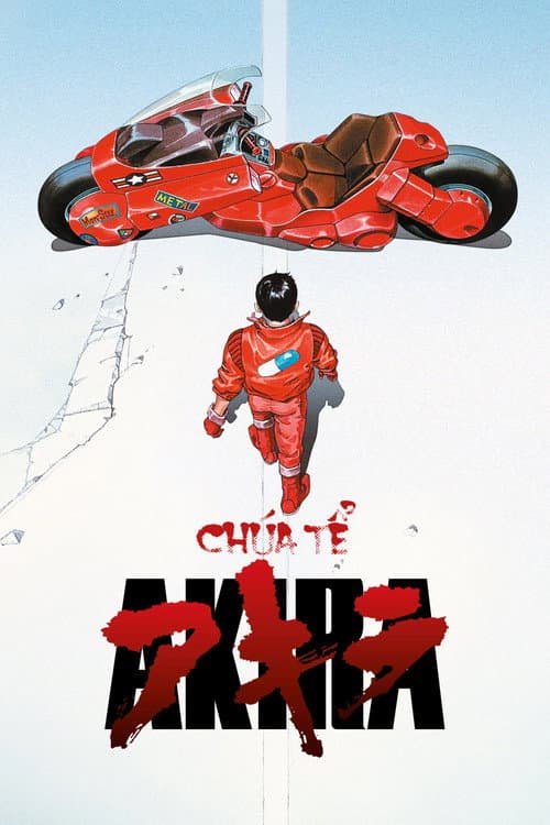 Poster phim Chúa Tể Akira