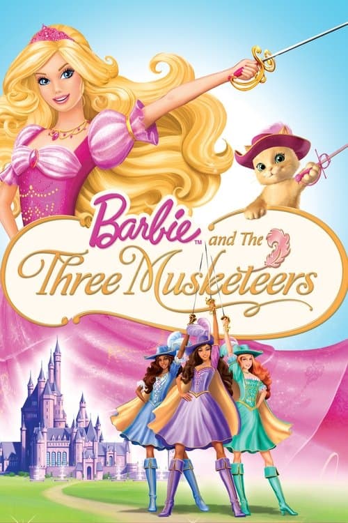 Poster phim Barbie và Ba Nàng Lính Ngự Lâm