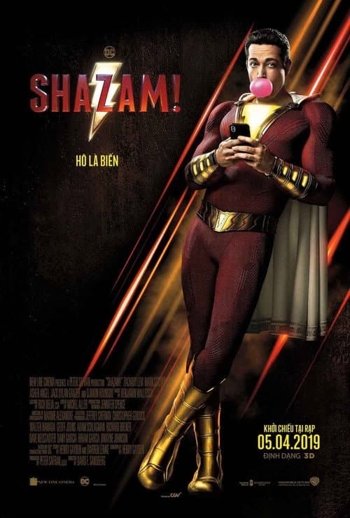 Poster phim Shazam!