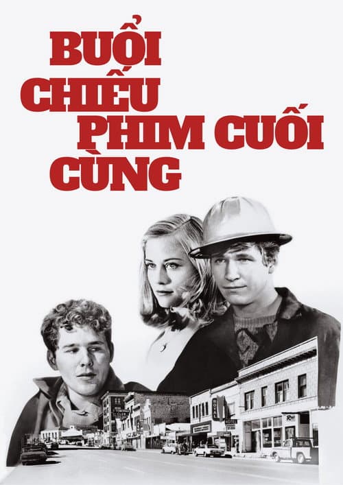 Poster phim Buổi Chiếu Phim Cuối Cùng