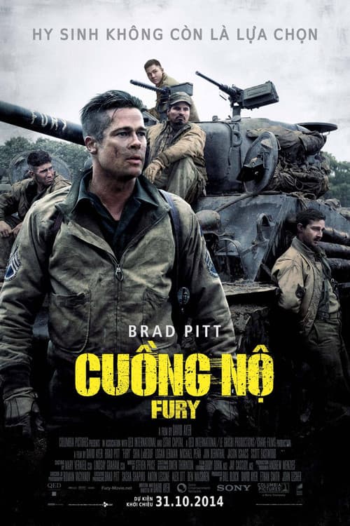 Poster phim Cuồng Nộ