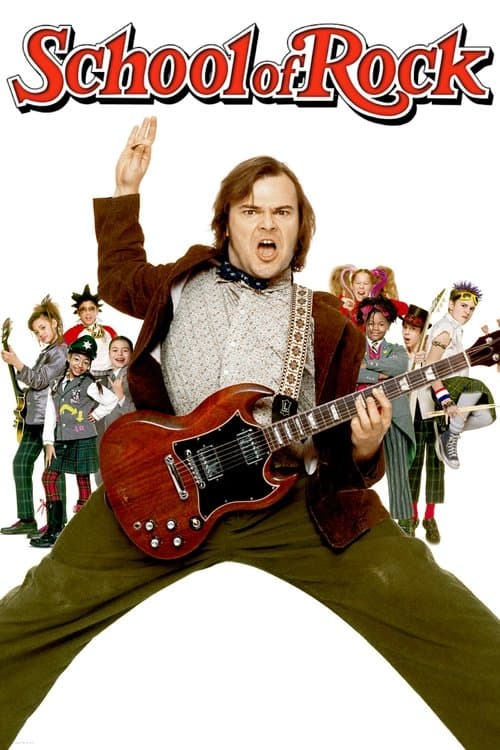 Poster phim Trường học rock