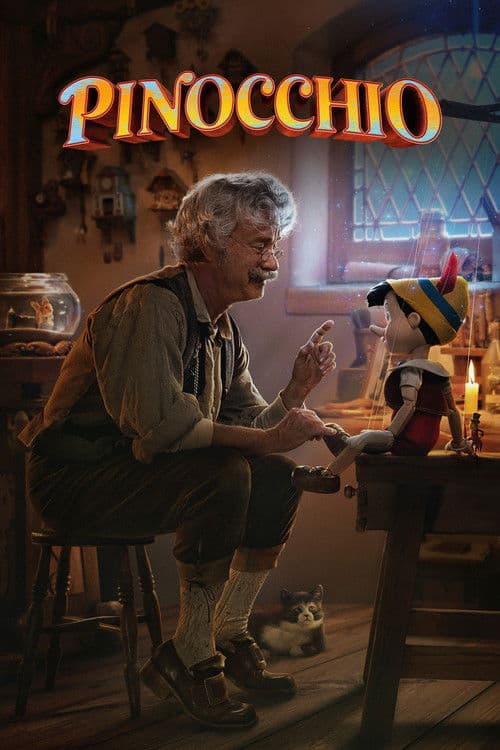 Poster phim Pinocchio