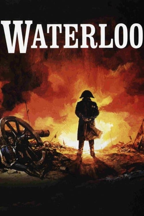 Poster phim Chiến Trường Waterloo