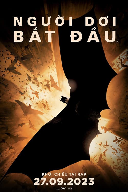 Poster phim Người Dơi Bắt Đầu
