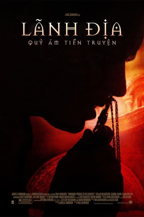 Poster phim Lãnh Địa: Quỷ Ám Tiền Truyện
