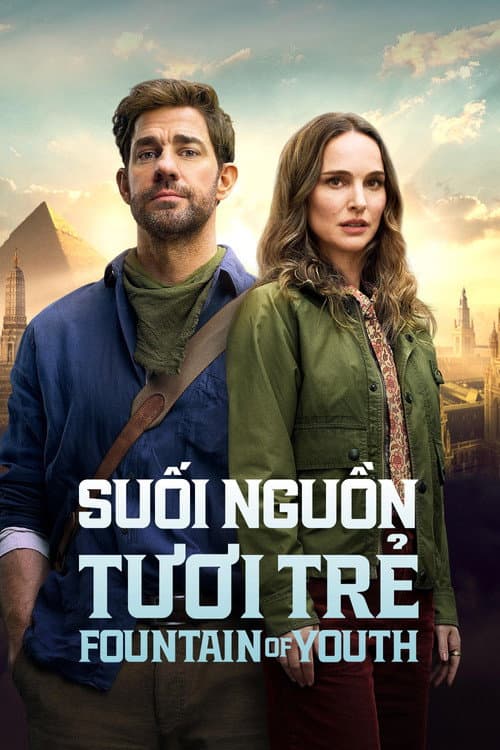 Poster phim Suối Nguồn Tươi Trẻ - Fountain of Youth