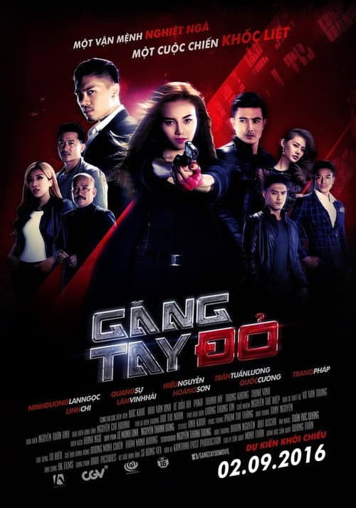 Poster phim Găng Tay Đỏ
