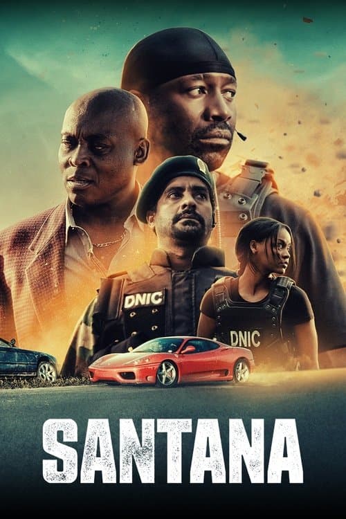 Poster phim Trùm Cuối Santana