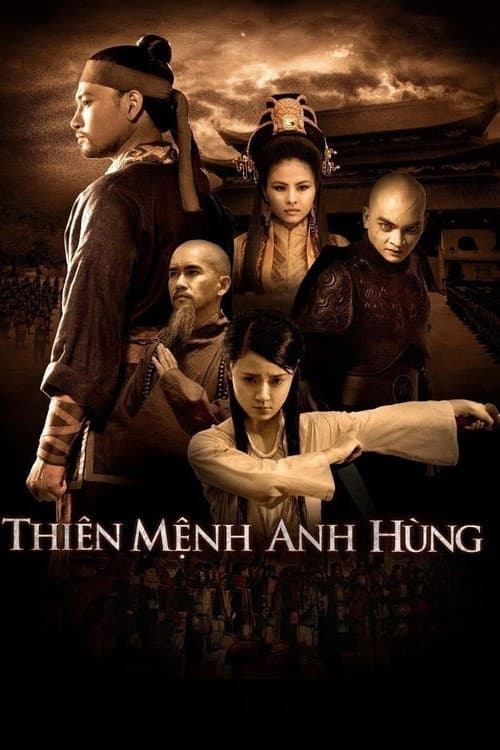 Poster phim Thiên Mệnh Anh Hùng