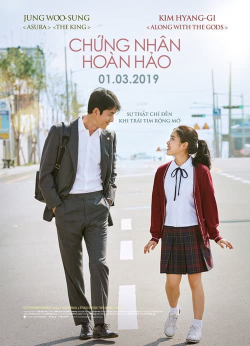 Poster phim Chứng Nhân Hoàn Hảo