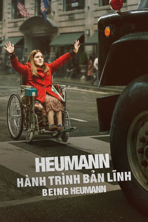 Poster phim Heumann: Hành Trình Bản Lĩnh - Being Heumann