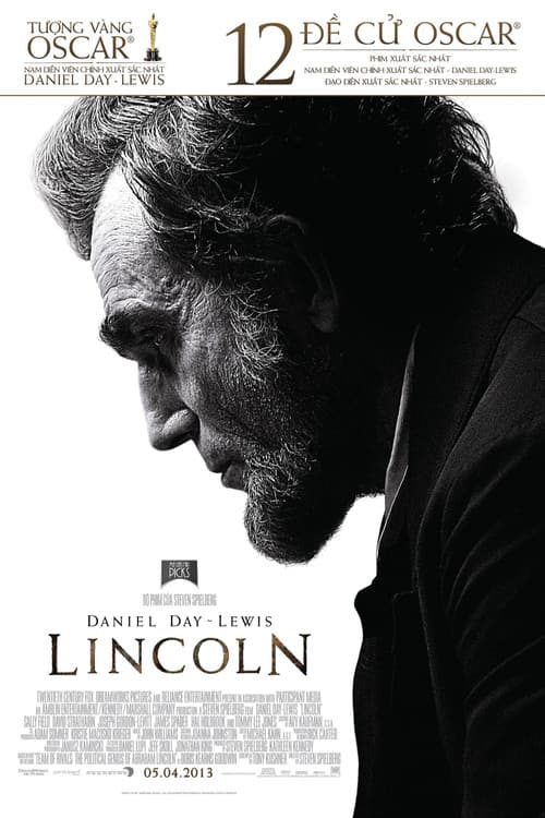 Poster phim Lincoln