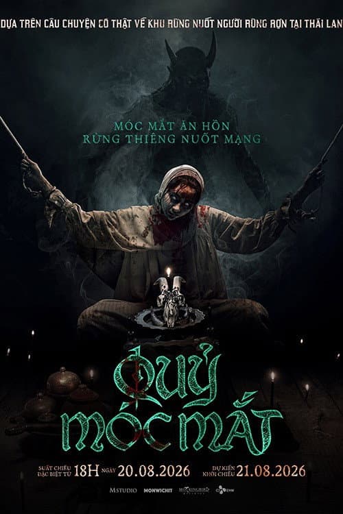 Poster phim Quỷ Móc Mắt