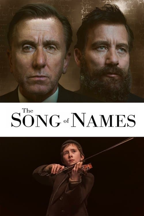 Poster phim The Song of Names
