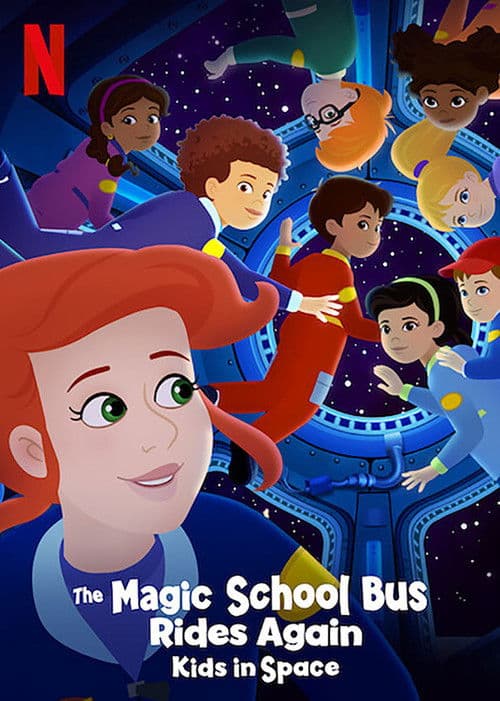 Poster phim Chuyến Xe Khoa Học Kỳ Thú: Trạm Vũ Trụ