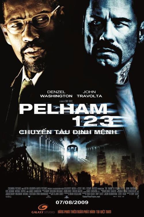 Poster phim Chuyến Tàu Định Mệnh