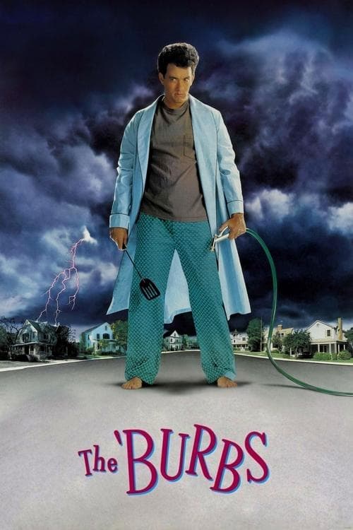 Poster phim The 'Burbs