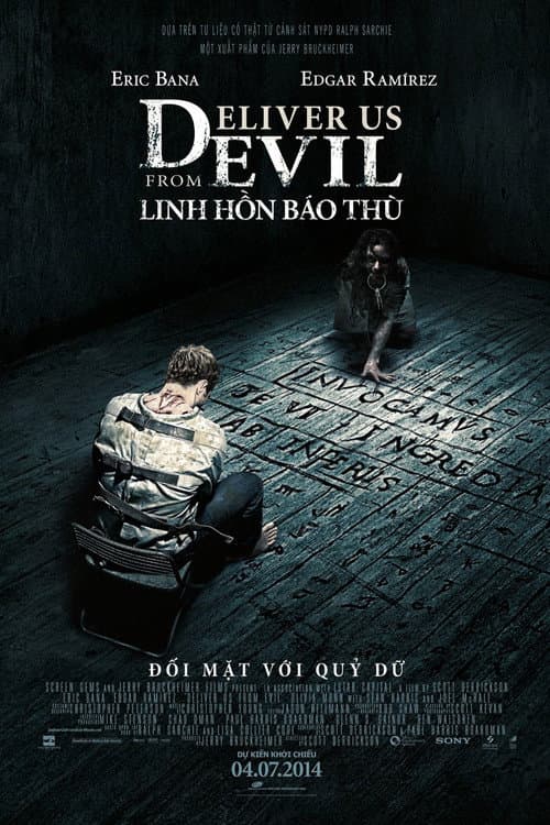Poster phim Linh Hồn Báo Thù
