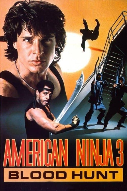 Poster phim Ninja Mỹ 3: Đẫm Máu
