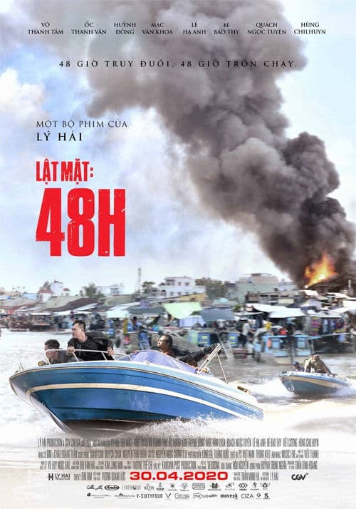 Poster phim Lật Mặt: 48H