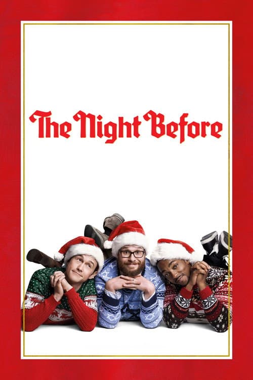 Poster phim The Night Before