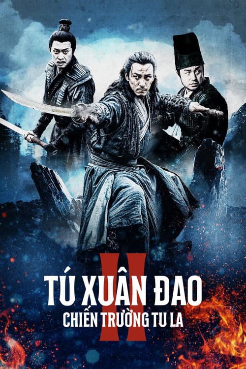 Poster phim Tú Xuân Đao 2: Chiến Trường Tu La