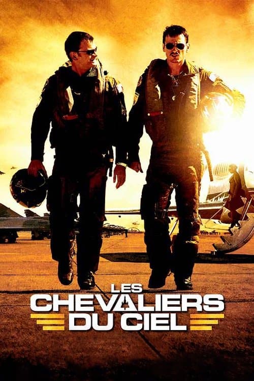 Poster phim Chiến Binh Trên Bầu Trời