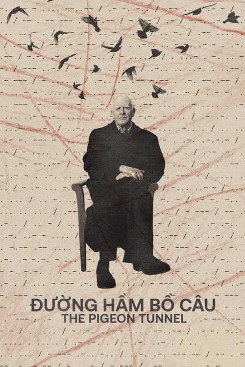 Poster phim Đường Hầm Bồ Câu - The Pigeon Tunnel