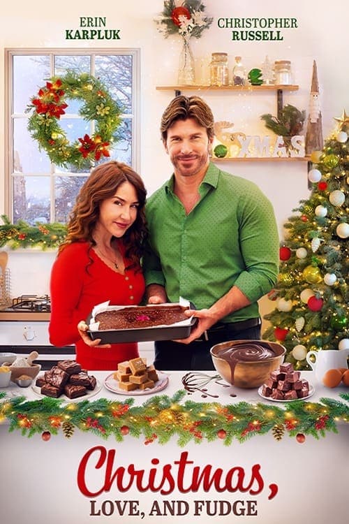 Poster phim Christmas, Love and Fudge